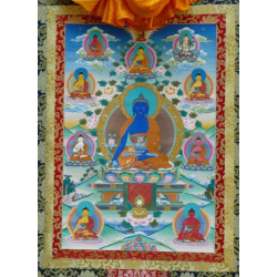 8 Medizin Buddha