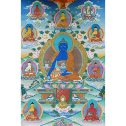 8 Medizin Buddha