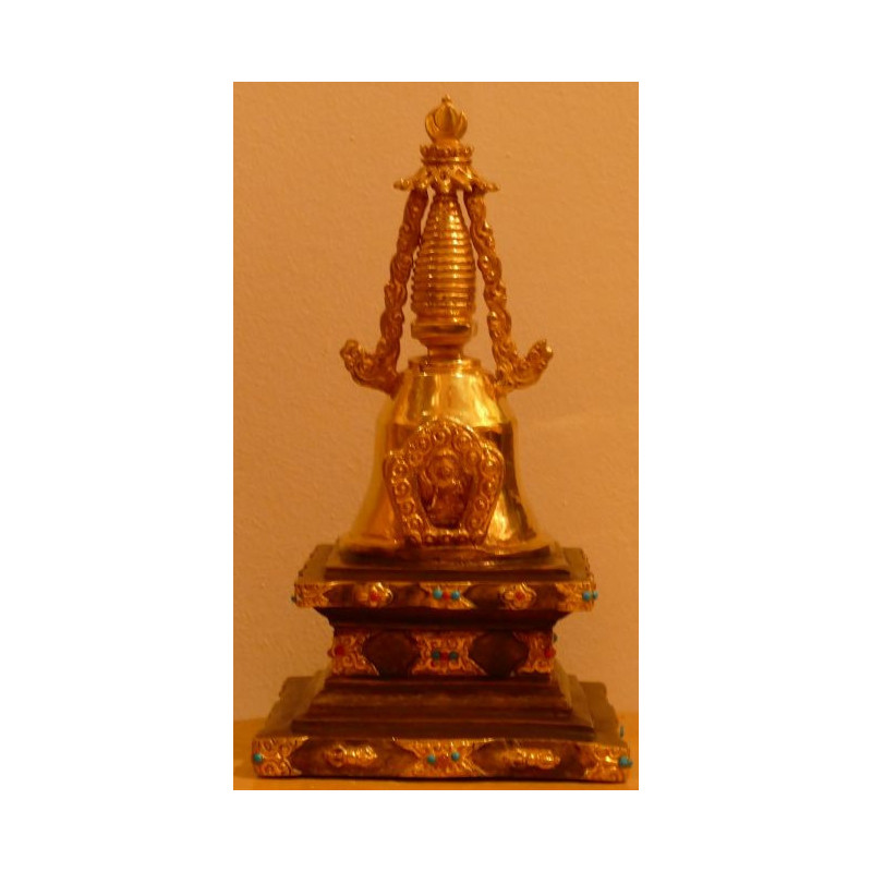 Paranirvana Stupa [Nyangdä Chörten]
