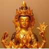 Vierarmige Avalokiteshvara