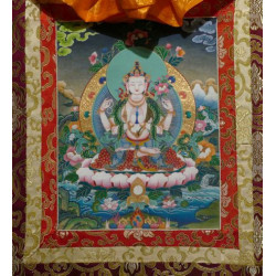 Vierarmige Avalokiteshvara