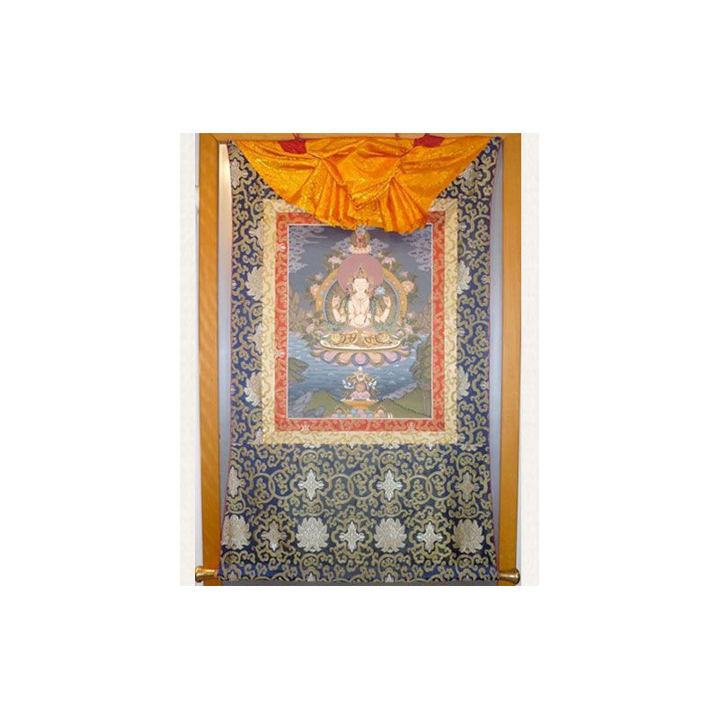 Vierarmige Avalokiteshvara