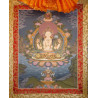 Vierarmige Avalokiteshvara