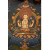 Vierarmige Avalokiteshvara