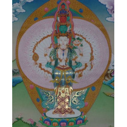 Tausendarmiger avalokiteshvara