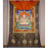 Vierarmige Avalokiteshvara