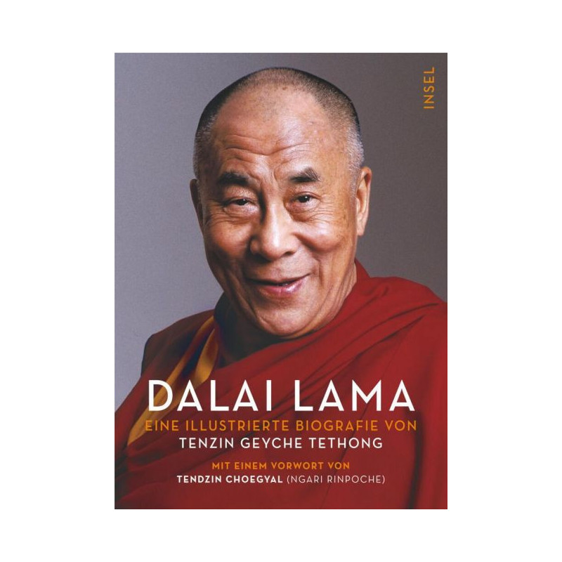 Dalai Lama Eine illustrierte Biografie