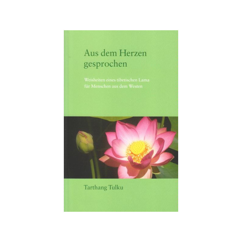 Aus dem Herzen gesprochen