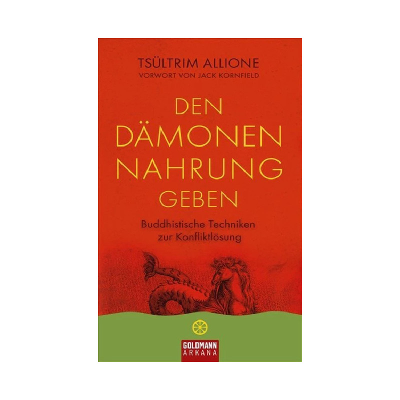Den Dämonen Nahrung geben .