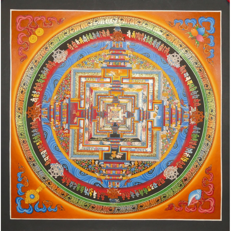 Kalachakra Mandala