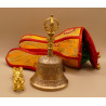 Glocke und Dorje mit huellen