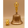 Glocke und Dorje mit huellen