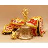 Glocke und Dorje mit huellen