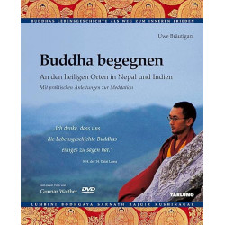 Buddha begegnen / Buddhas Journey, 1 DVD .