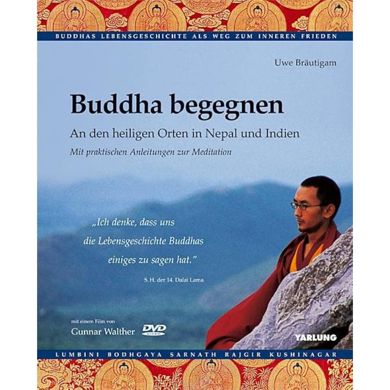 Buddha begegnen / Buddhas Journey, 1 DVD .