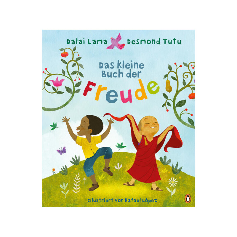 Das kleine Buch der Freude