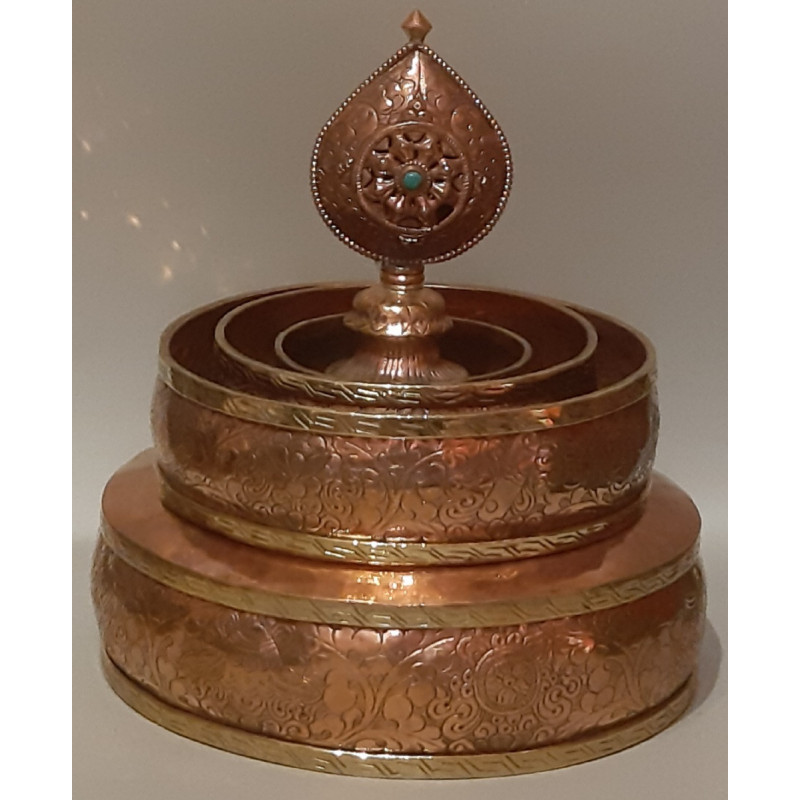 Mandala offering set