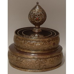 Mandala offering set