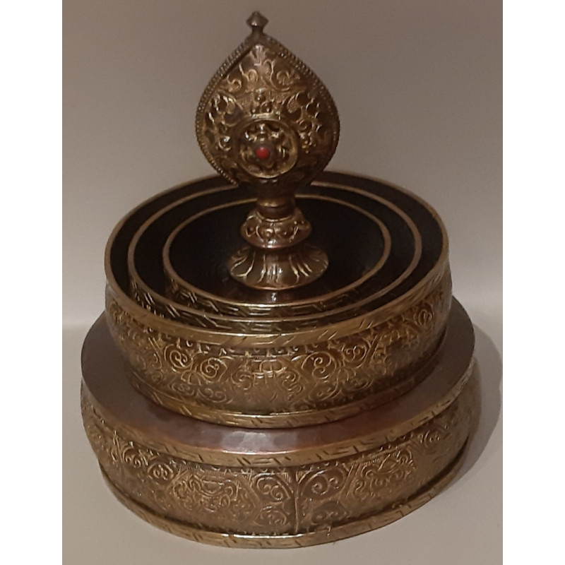 Mandala offering set