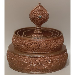 Mandala offering set