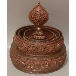 Mandala offering set