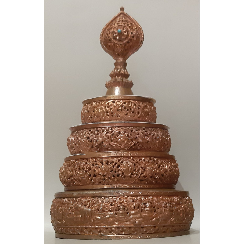 Mandala offering set