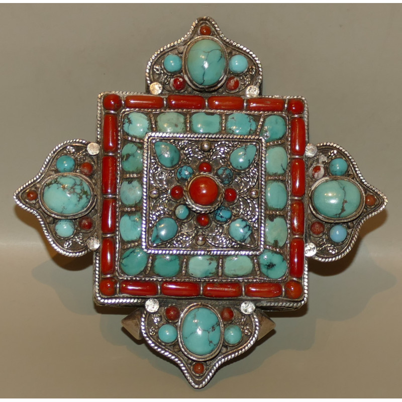 Tibetisches Ghau-Amulett.