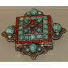 Tibetisches Ghau-Amulett.