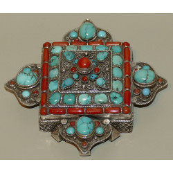 Tibetisches Ghau-Amulett.