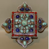 Tibetisches Ghau-Amulett.