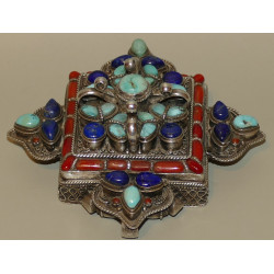 Tibetisches Ghau-Amulett.