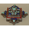 Tibetisches Ghau-Amulett.