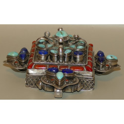 Tibetisches Ghau-Amulett.