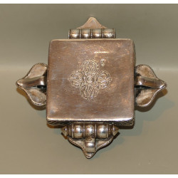 Tibetisches Ghau-Amulett.
