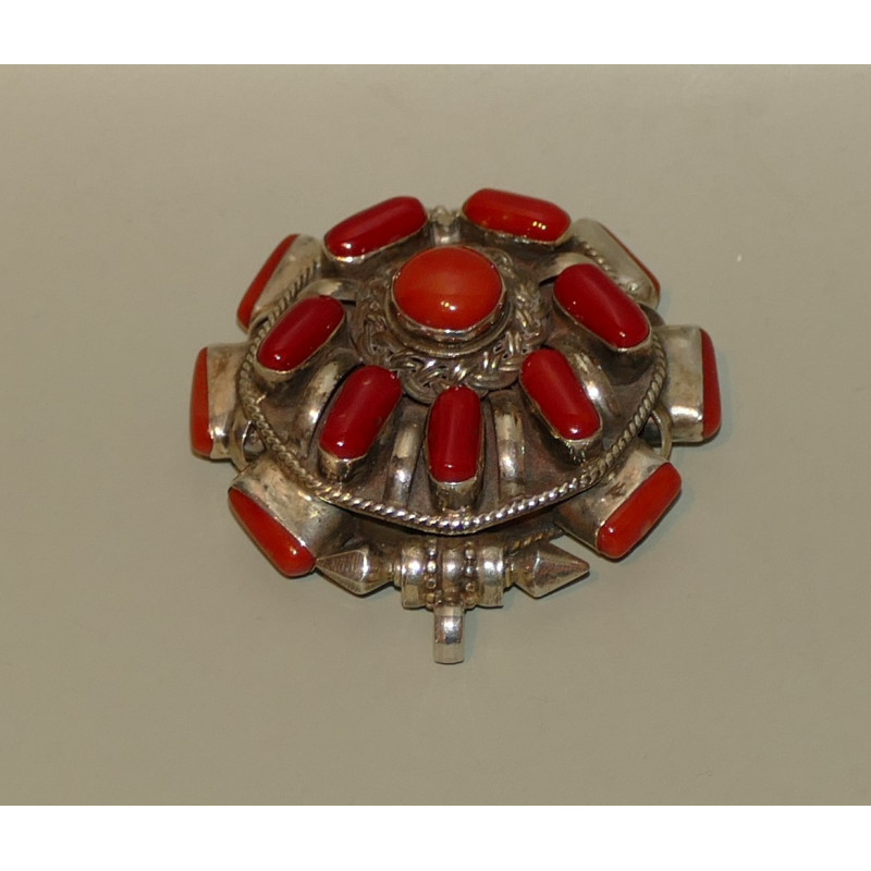 Tibetisches Ghau-Amulett.