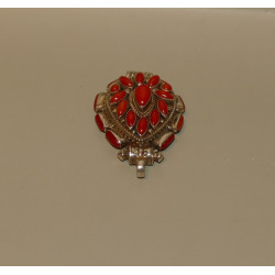 Tibetisches Ghau-Amulett.