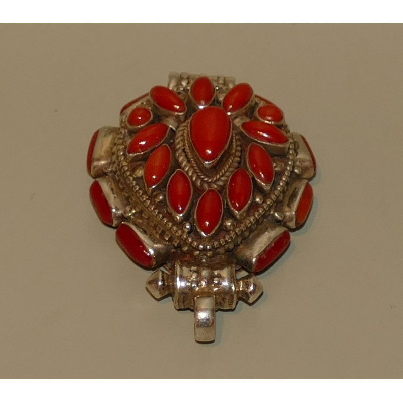 Tibetisches Ghau-Amulett.