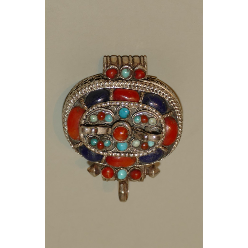 Tibetisches Ghau-Amulett.