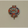 Tibetisches Ghau-Amulett.