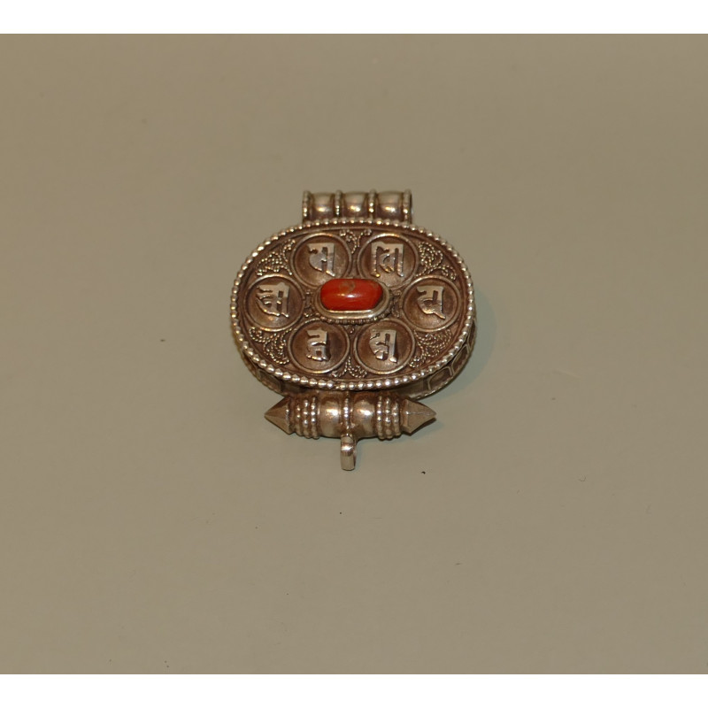 Tibetisches Ghau-Amulett.