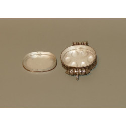 Tibetisches Ghau-Amulett.