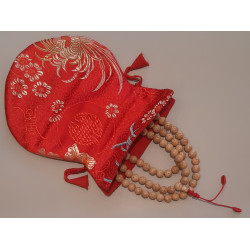 Lotussamenmala  mit Tasche