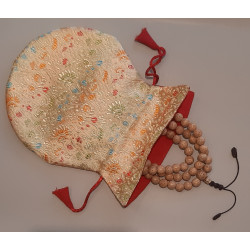 Lotussamenmala  mit Tasche