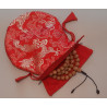 Lotussamenmala mit Tasche