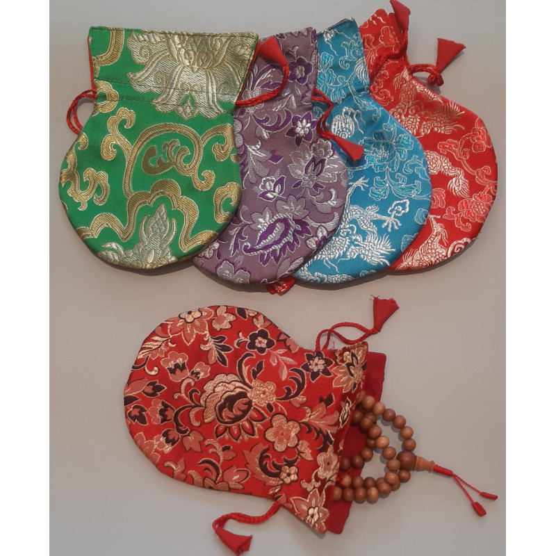 Tasche für Mala/Schmuck