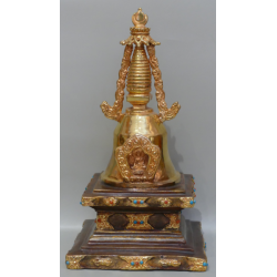 Paranirvana Stupa [Nyangdä Chörten]