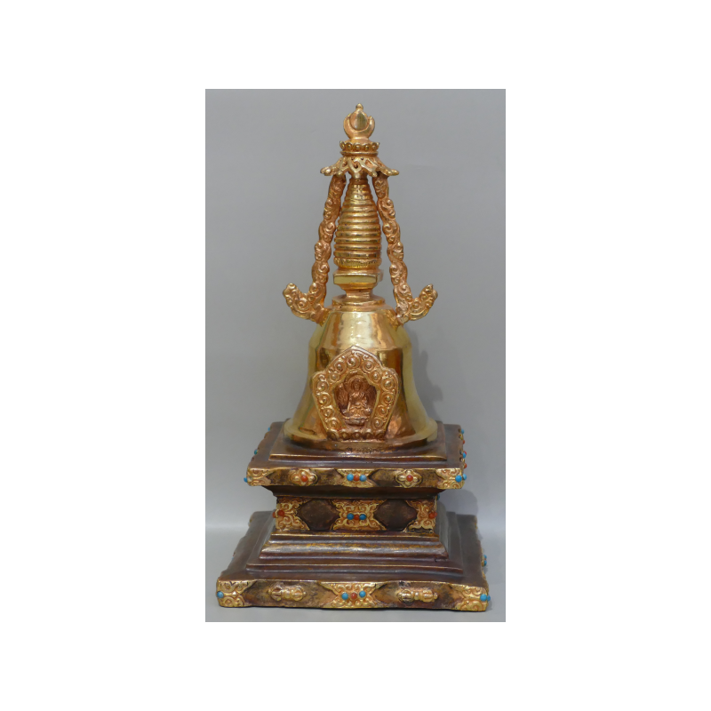 Paranirvana Stupa [Nyangdä Chörten]