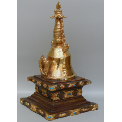 Paranirvana Stupa [Nyangdä Chörten]