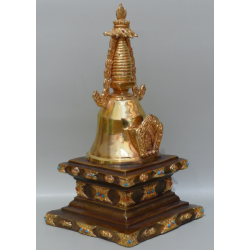 Paranirvana Stupa [Nyangdä Chörten]