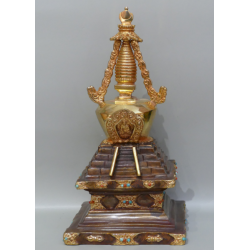 Stupa des Herabstiegs aus dem Götterbereich [Lhabab Chörten]